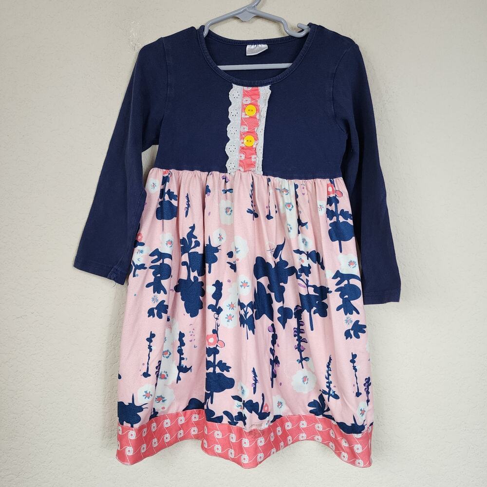 3T - Baby & Toddler Clothes - Boho Long Sleeve Floral Dress